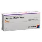 OXYCODON Mepha cpr ret 5 mg 30 pce