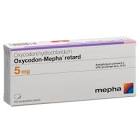 OXYCODON Mepha cpr ret 5 mg 60 pce