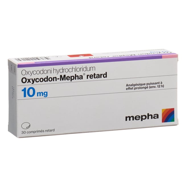 OXYCODON Mepha cpr ret 5 mg 60 pce