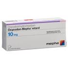 OXYCODON Mepha cpr ret 10 mg 60 pce