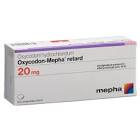 OXYCODON Mepha cpr ret 20 mg 60 pce