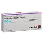 OXYCODON Mepha cpr ret 40 mg 30 pce