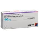 OXYCODON Mepha cpr ret 40 mg 60 pce