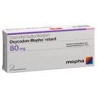 OXYCODON Mepha cpr ret 80 mg 30 pce