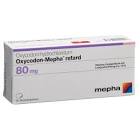 OXYCODON Mepha cpr ret 80 mg 60 pce