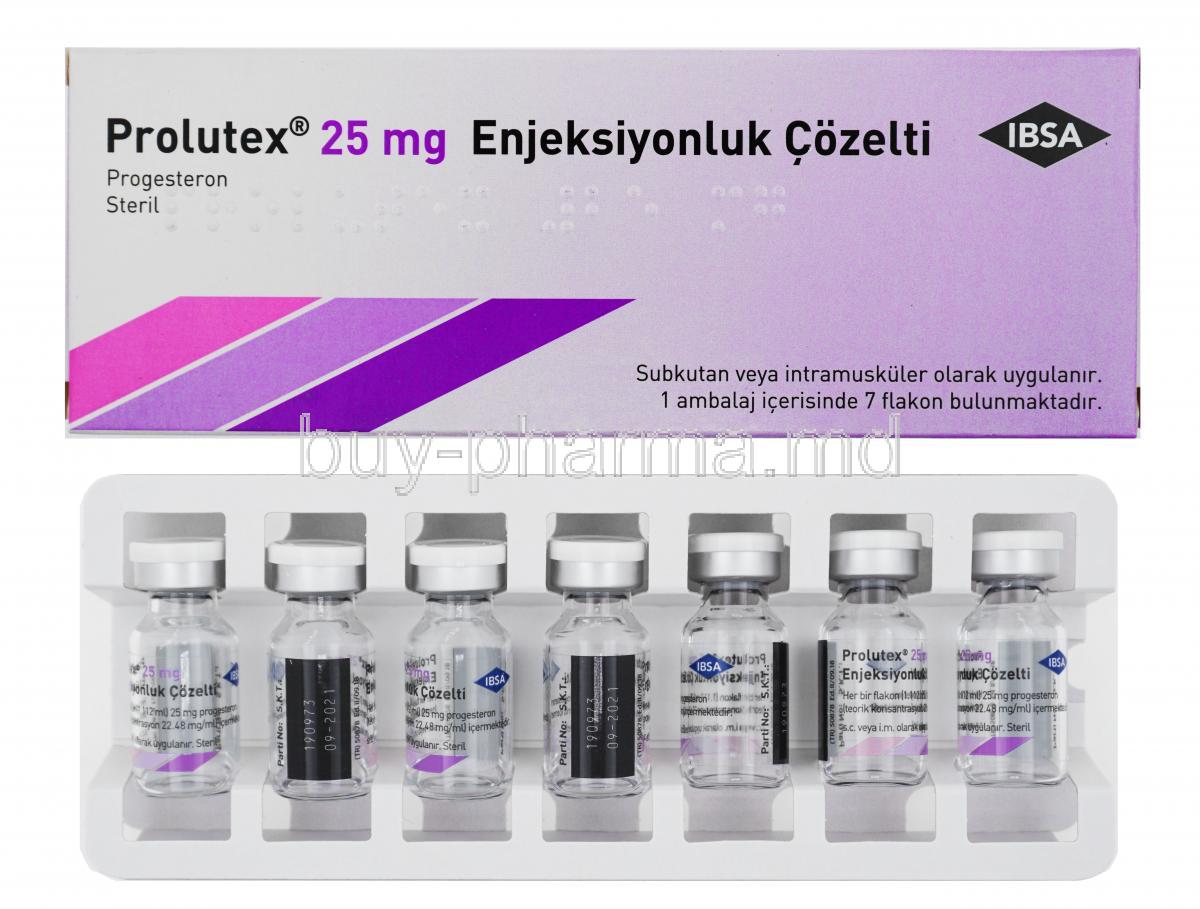 Prolutex 25 mg, soluzione iniettabile