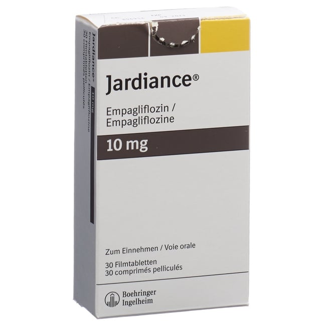 Jardiance 25 mg, Filmtabletten