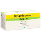 Ketamin Labatec 10 mg/ml, solution injectable / solution à diluer pour perfusion
