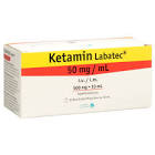 Ketamin Labatec 50 mg/ml, solution injectable / solution à diluer pour perfusion