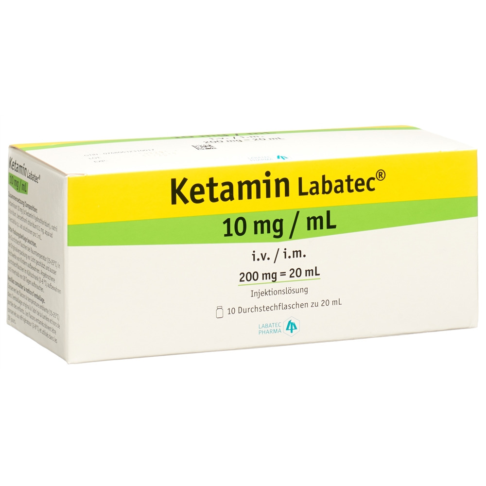 Ketamin Labatec 50 mg/ml, solution injectable / solution à diluer pour perfusion