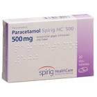 Paracetamol Spirig HC 500 mg, Filmtabletten