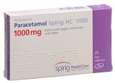Paracetamol Spirig HC 1000 mg, Filmtabletten