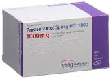 Paracetamol Spirig HC 1000 mg, Filmtabletten