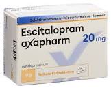 Escitalopram Axapharm 20mg, Filmtabletten