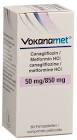 Vokanamet 50 mg / 850 mg, Filmtabletten
