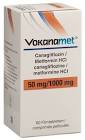 Vokanamet 50 mg / 1000 mg, Filmtabletten