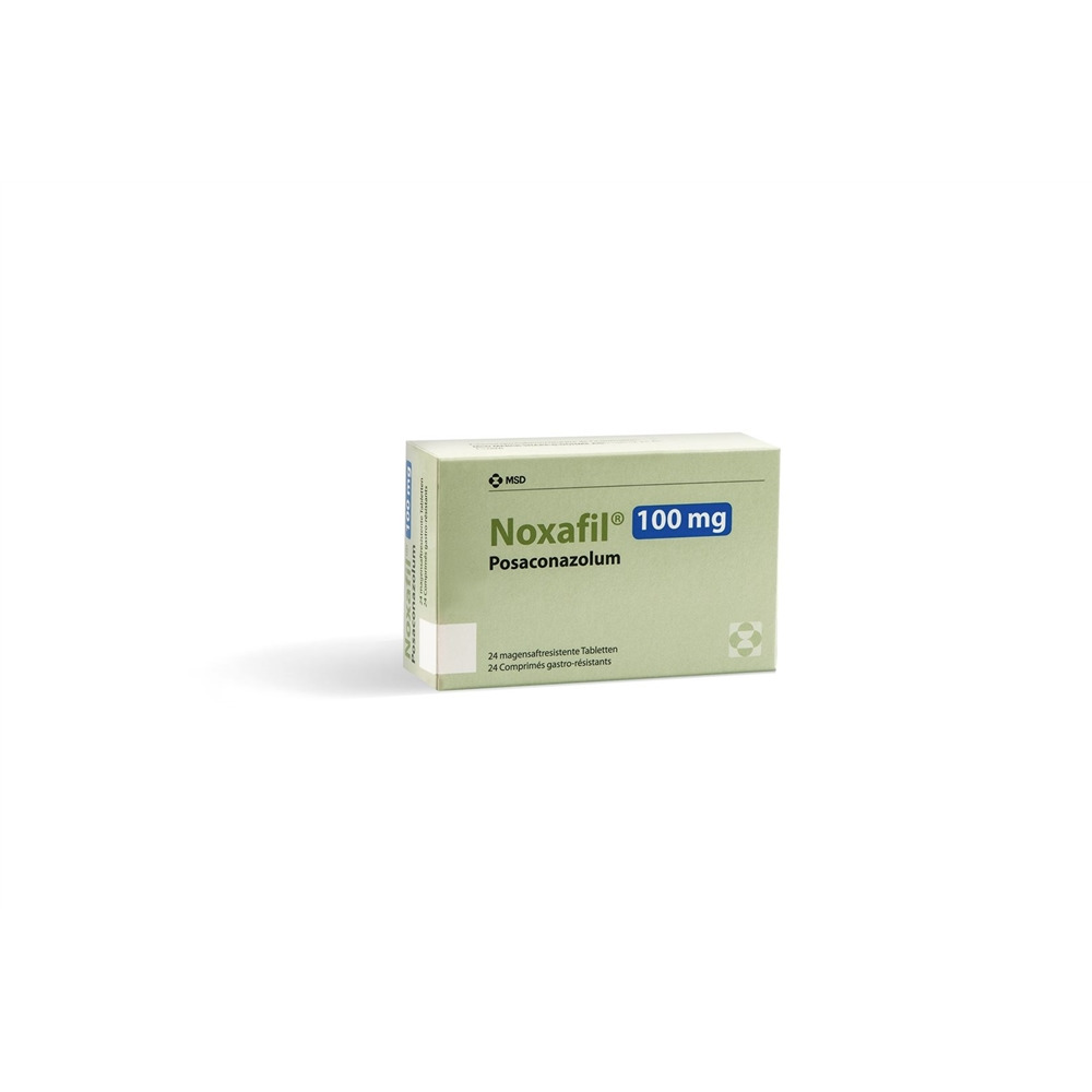NOXAFIL cpr pellic 100 mg 24 pce