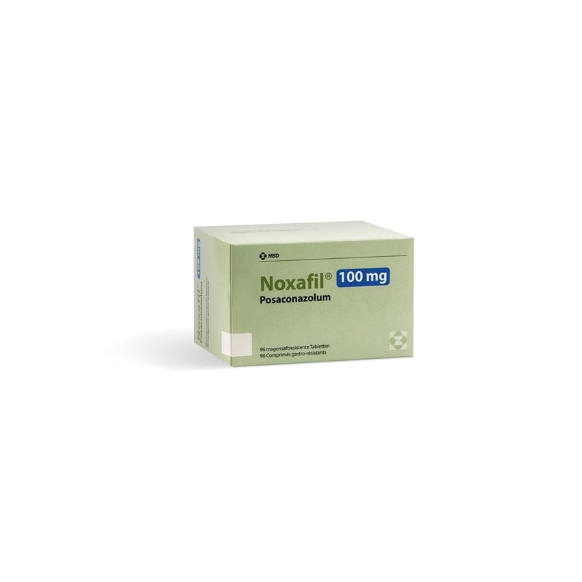 Noxafil 100 mg, magensaftresistente Tablette