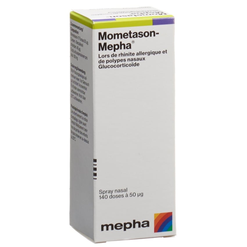 MOMETASON Mepha spray nasal 50 mcg 140 dos