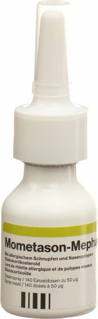 MOMETASON Mepha spray nasal 50 mcg 3 x 140 dos