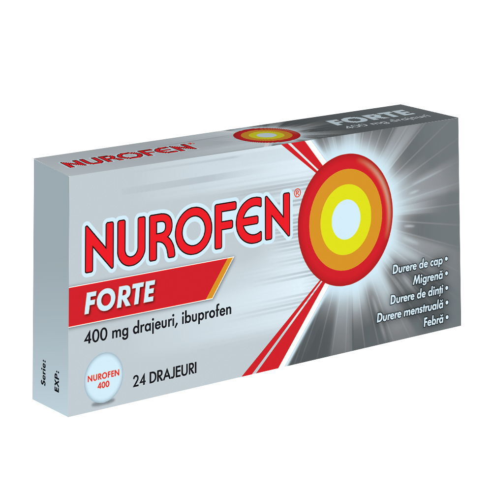 Nurofen Dolo forte Liquid Caps 400 mg, Weichkapseln