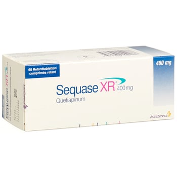 Sequase XR 50 mg, Retardtabletten