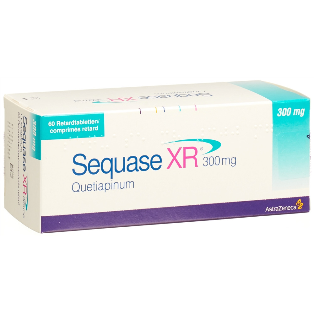 Sequase XR 300 mg, Retardtabletten