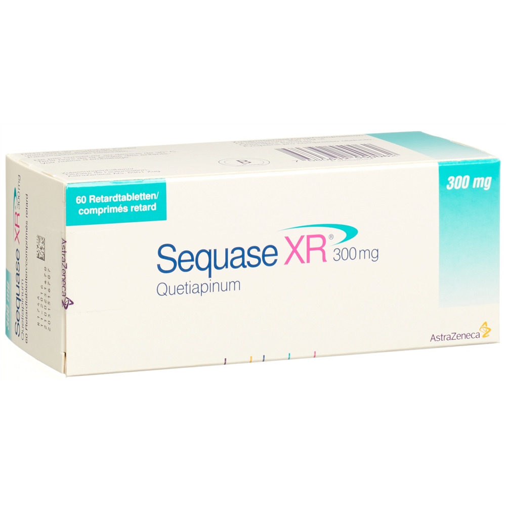 Sequase XR 300 mg, Retardtabletten