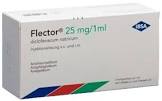 Flector 25 mg, soluzione iniettabile (siringa preriempita)