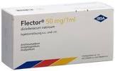 Flector 50 mg, soluzione iniettabile (siringa preriempita)