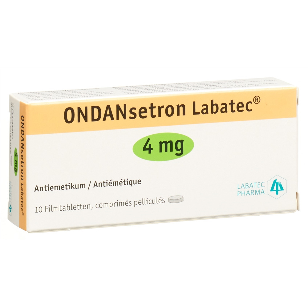 Ondansetron ODT Labatec 4 mg, comprimés orodispersibles