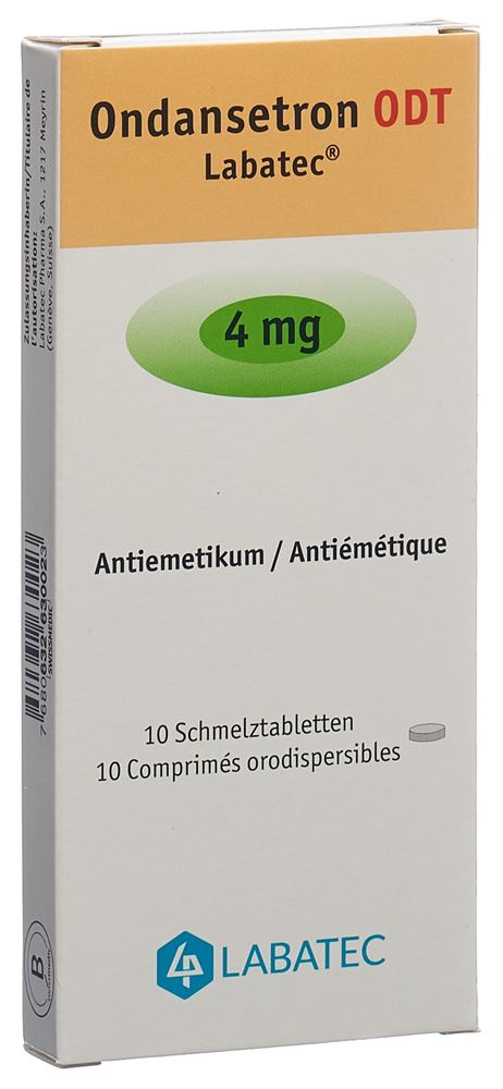 ONDANSETRON ODT Labatec cpr orodisp 4 mg 10 pce