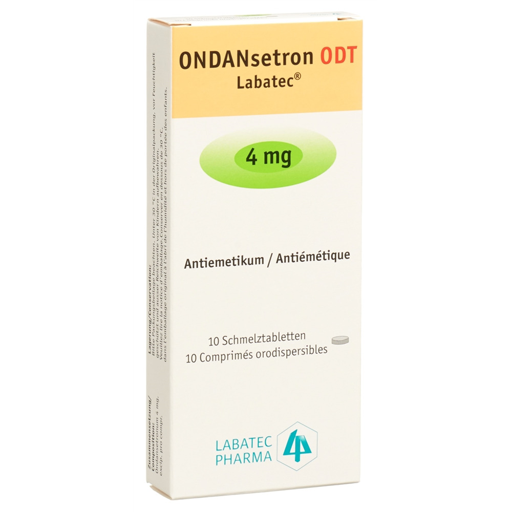 ONDANSETRON ODT Labatec cpr orodisp 4 mg 10 pce