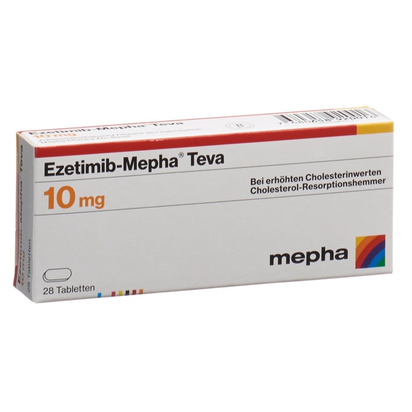 Enalapril-Mepha 10 mg, Tabletten
