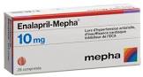 Enalapril-Mepha 10 mg, Tabletten