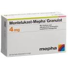 MONTELUKAST Mepha gran 4 mg sach 28 pce