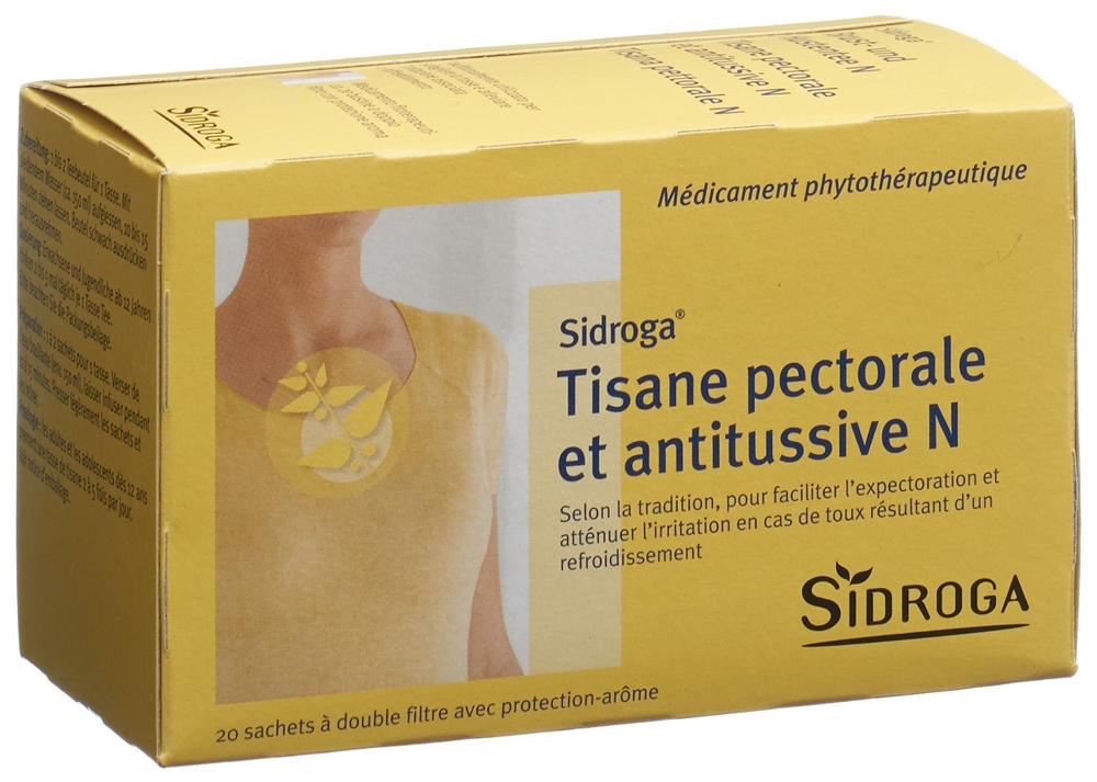 Sidroga Brust- und Hustentee N, Arzneitee