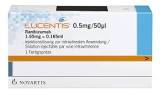 Lucentis, Injektionslösung zur intravitrealen Anwendung in Fertigspritze