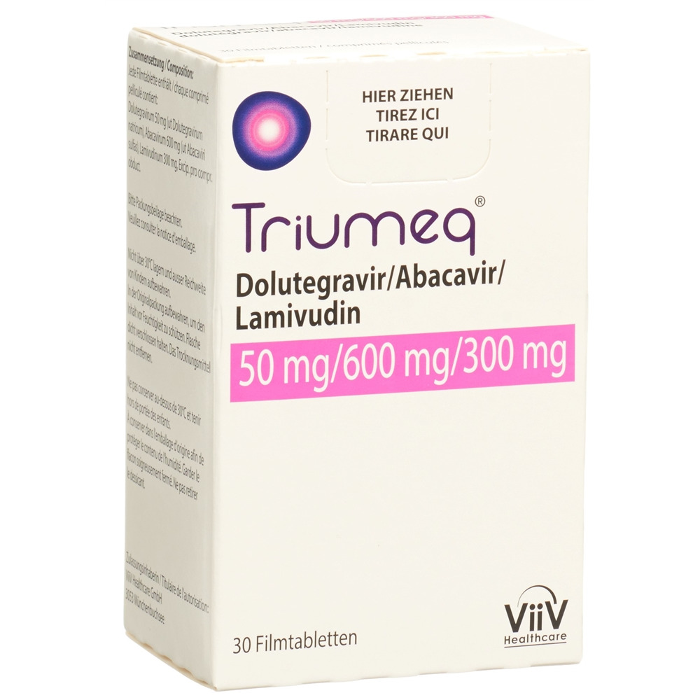Triumeq, Filmtabletten
