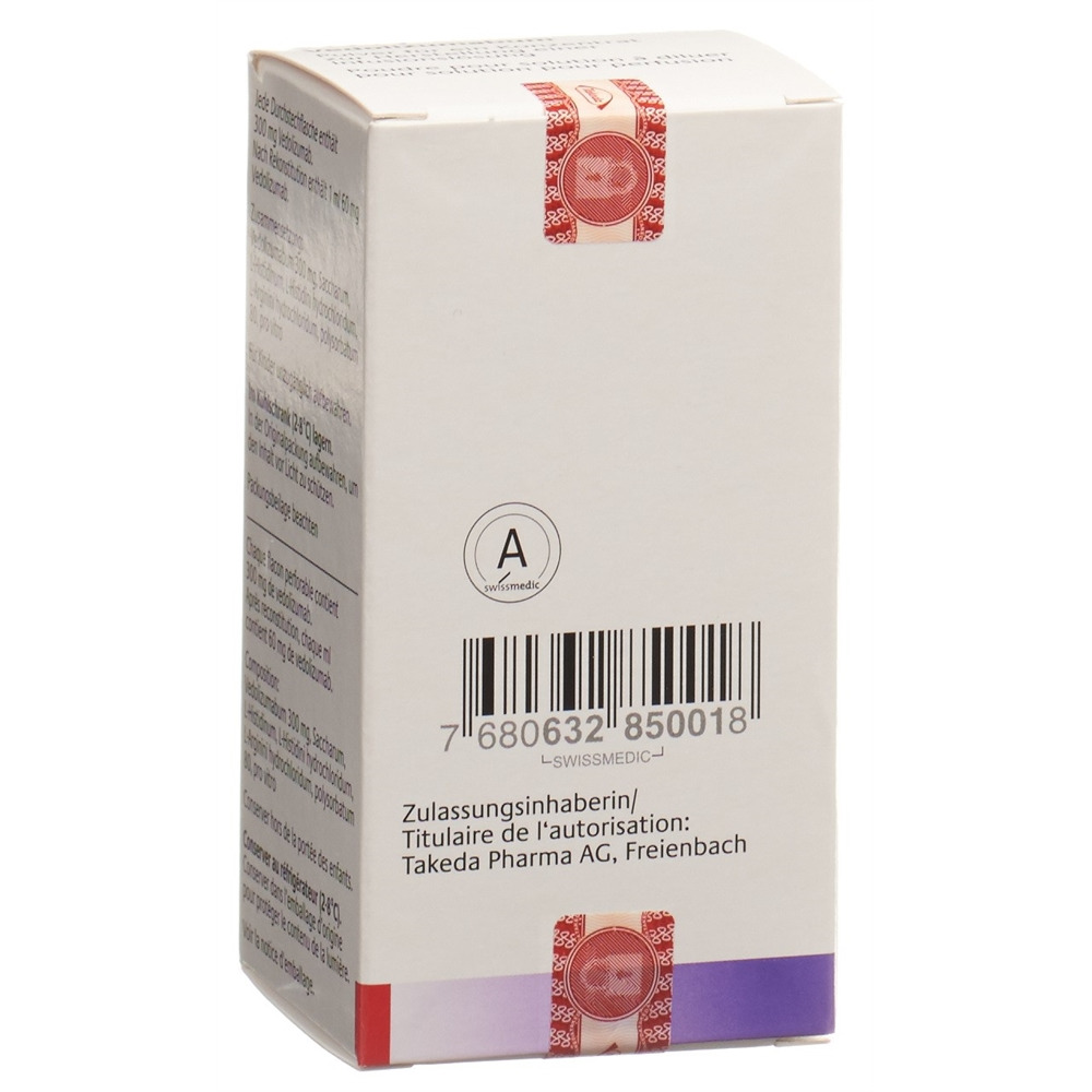 ENTYVIO subst sèche 300 mg flac