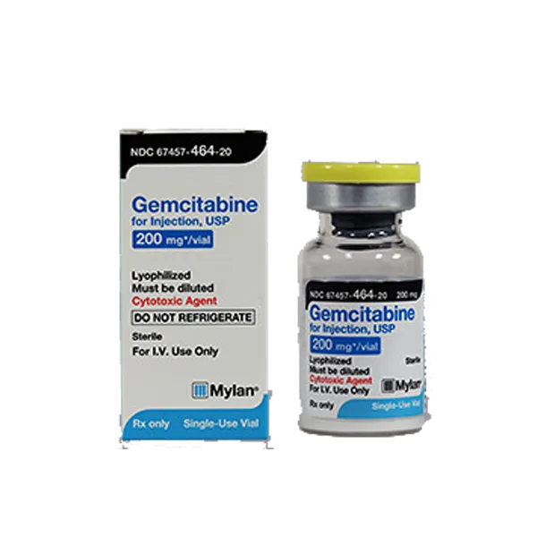 GEMCITABIN Teva liquid 200 mg/5ml flac