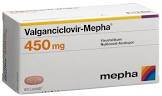 VALGANCICLOVIR Mepha Lactab 450 mg 60 pce