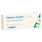 TIBOLONE Sandoz cpr 2.5 mg 3 x 28 pce