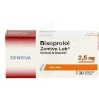 Bisoprolol Zentiva 2.5 mg, Tabletten