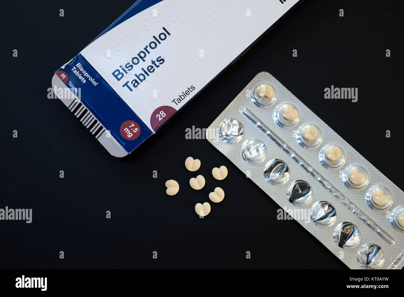 Bisoprolol Zentiva 2.5 mg, Tabletten