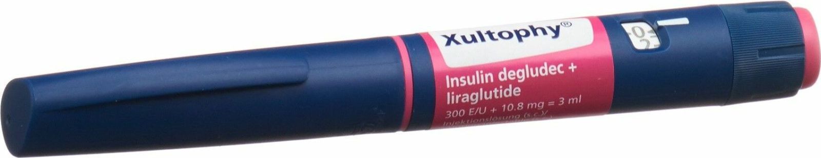 Xultophy Insulin Degludec 100 E/ml und Liraglutide 3.6 mg/ml, Injektionslösung