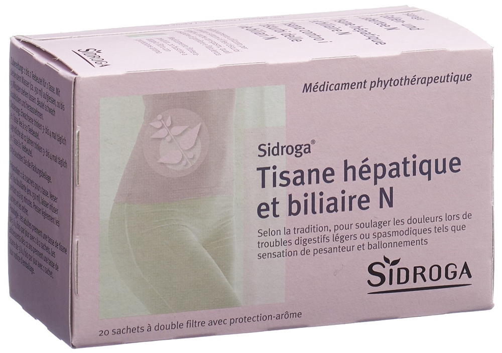 Sidroga Gallen- und Lebertee N, Arzneitee