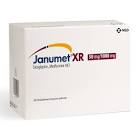 JANUMET XR cpr pell ret 50/1000 mg 3 fl 56 pce
