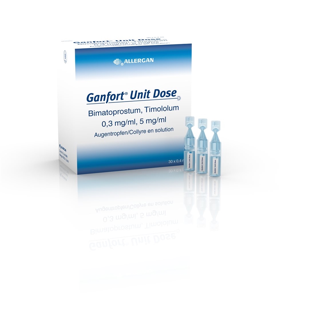 GANFORT Unit dose gtt opht 30 monodos 0.4 ml