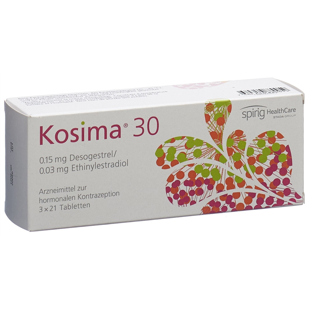 Kosima 20, Tabletten